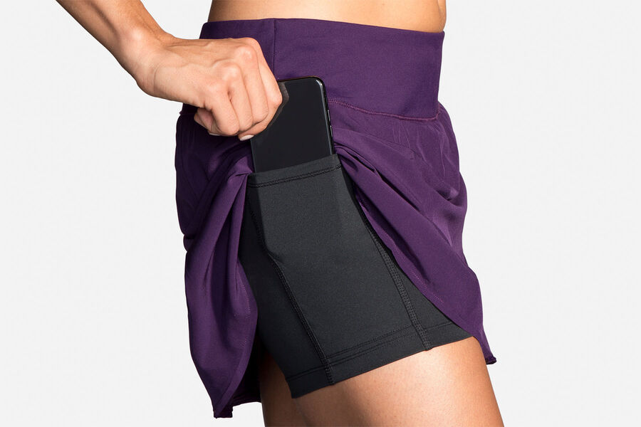 Running Skirt w/spanx - $58.00 : Wyvern Running, Running Like a