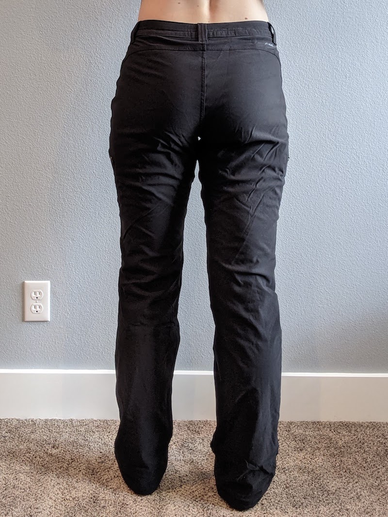 Petite Fleece Lined Pants for Women: Valhalla