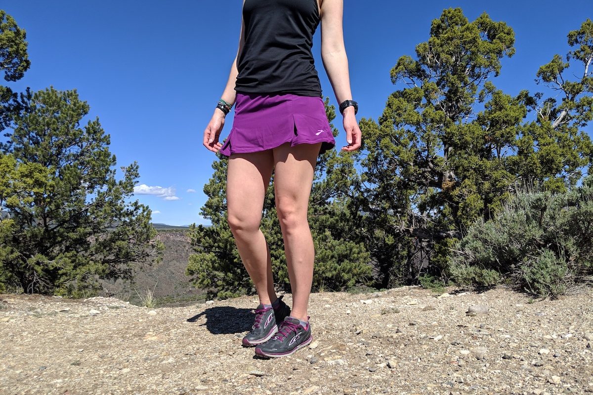 Women's running sale skirts