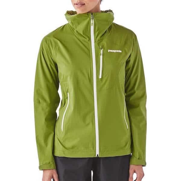 essential-gear-green-jacket-patagonia