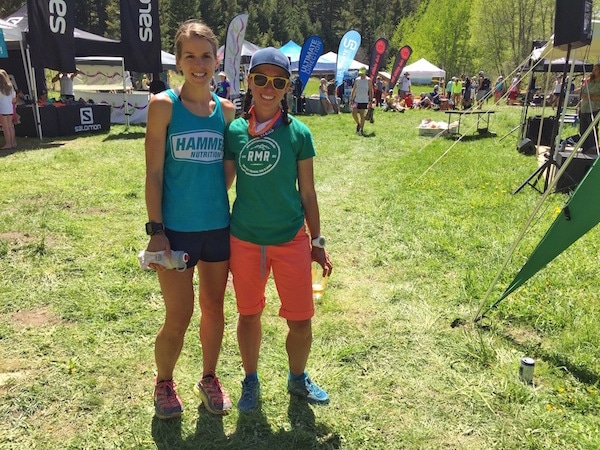 Female trail outlet runners