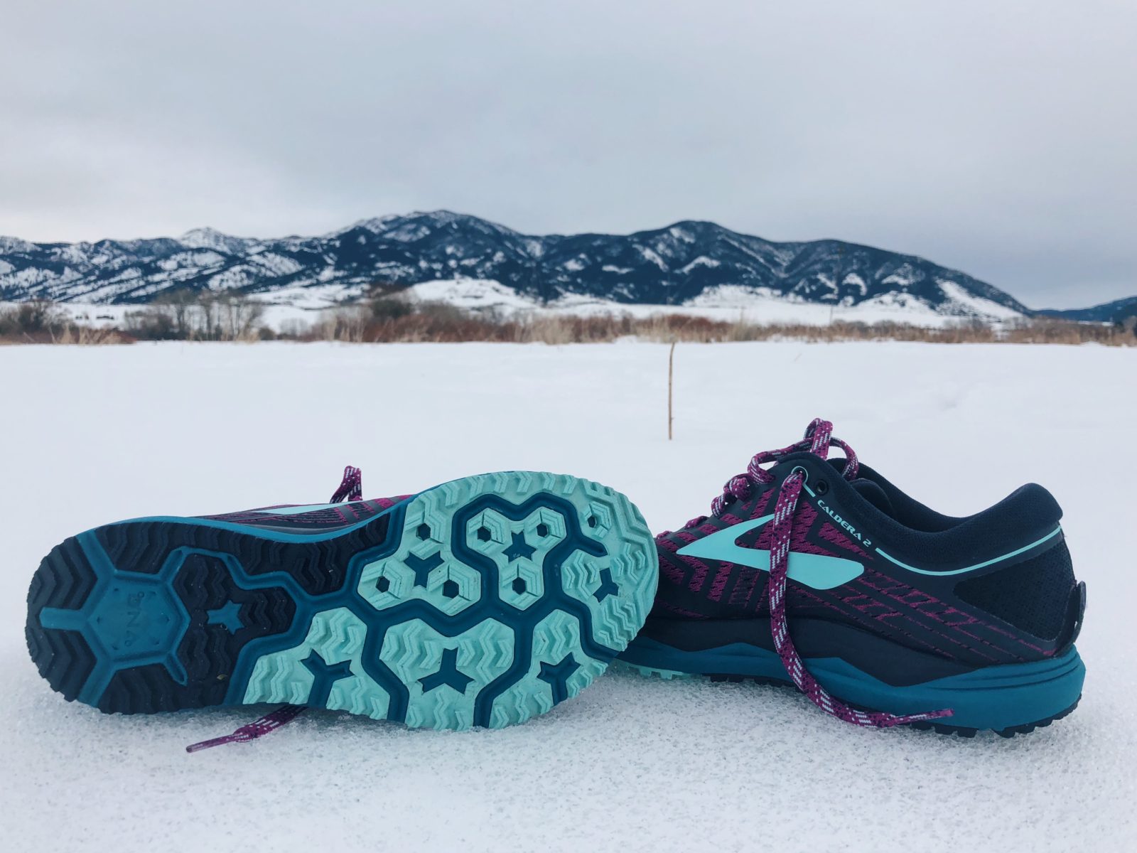 Brooks Caldera 2 Meets Bozeman, Montana | Trail Sisters®