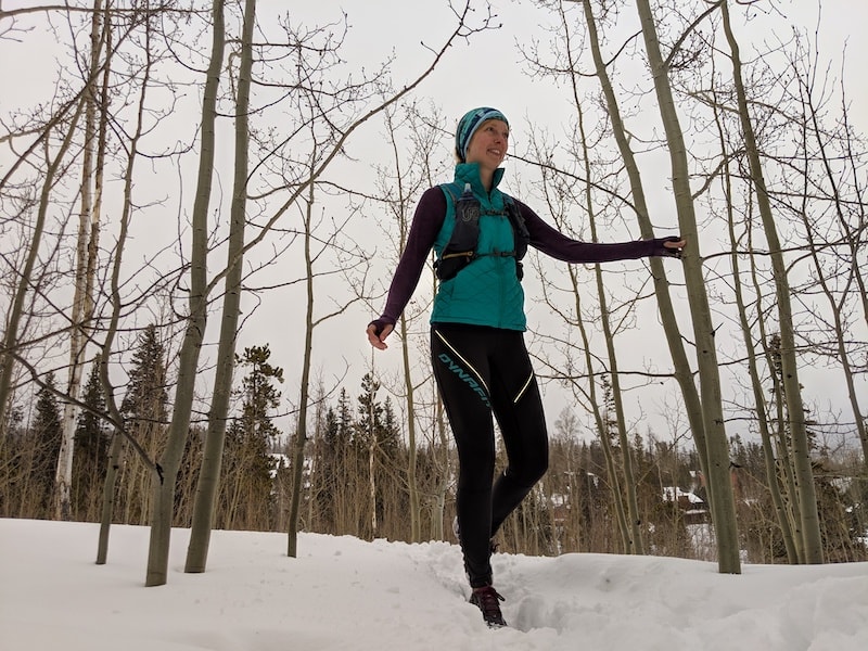 barely bicycle premium Winter Tights Review | Trail Sisters®