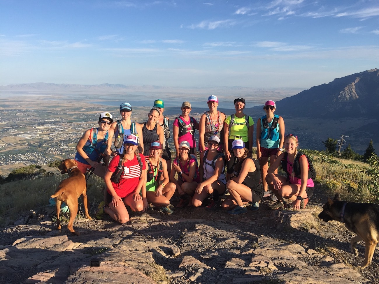 merrell trail sisters