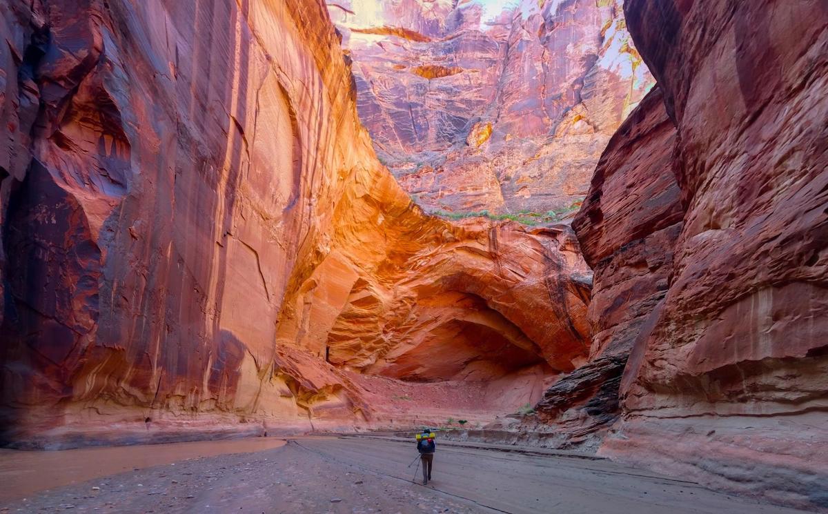 Hell and High Water in Buckskin Gulch Trail Sisters®
