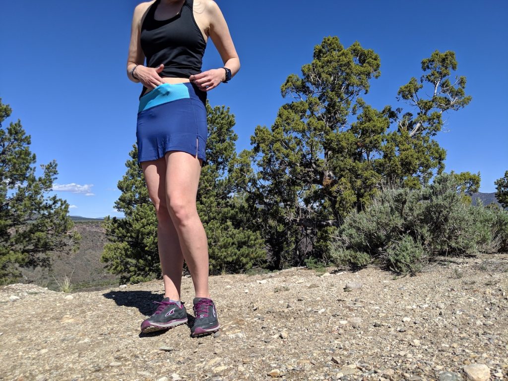 Women's Trail Running skirt