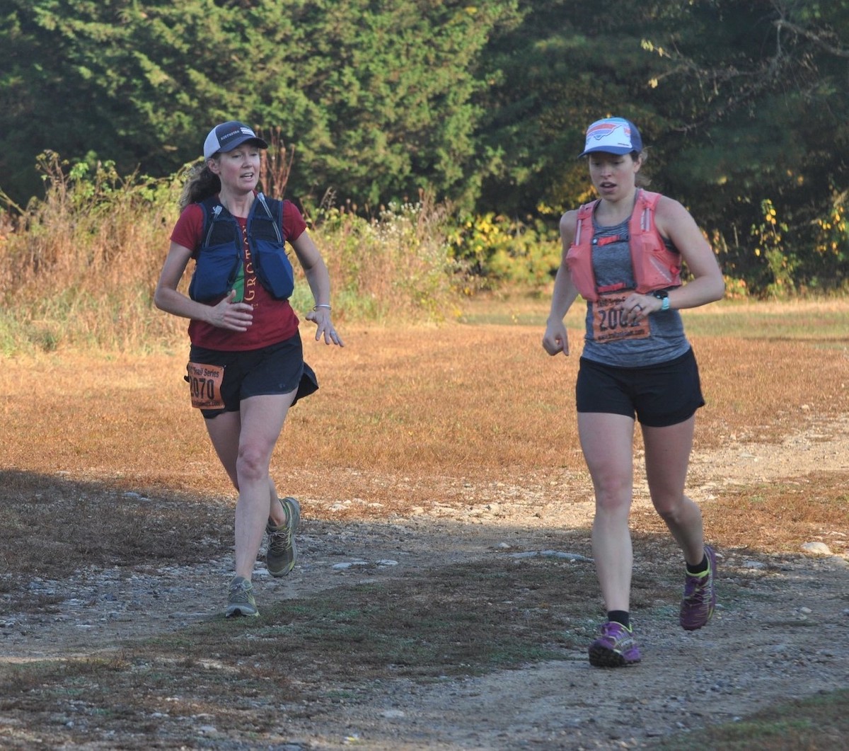 Defined by Experience, not Results Trail Sisters®