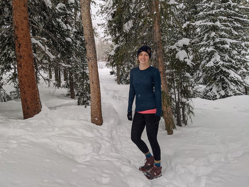 Brooks Winter Apparel Review - Susy - Trail And Ultra RunningTrail