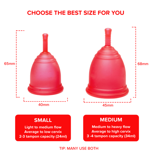 Why menstrual cups are becoming more popular for women