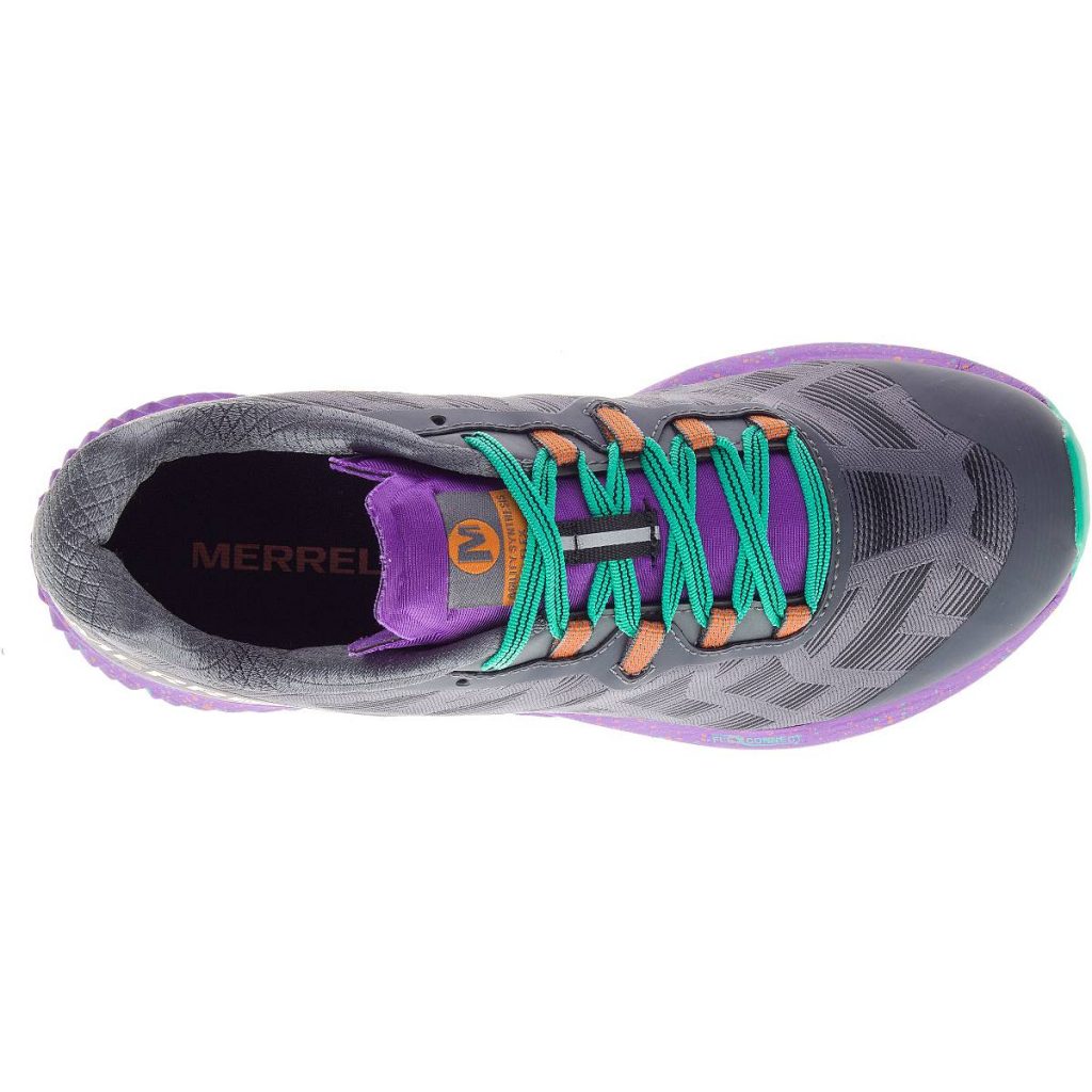 merrell women's agility synthesis flex trail runner shoe sneaker