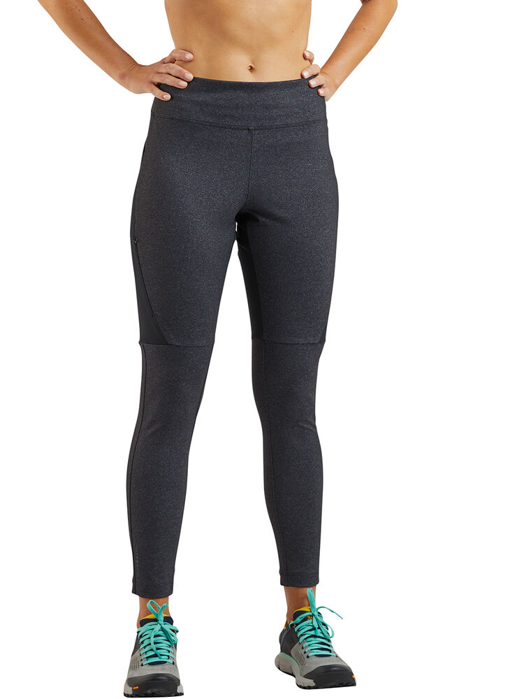 Eddie Bauer Women's Trail Tight Leggings - High Rise, Med Indigo