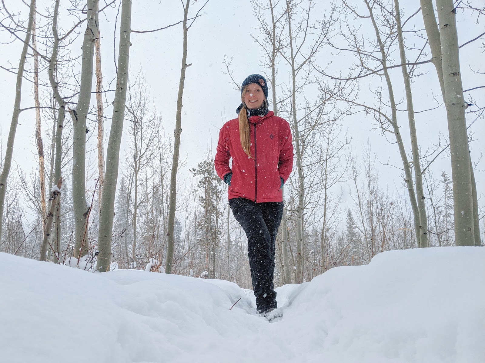 2024 Women's Winter Hiking Softshell Pant - Ski Haus