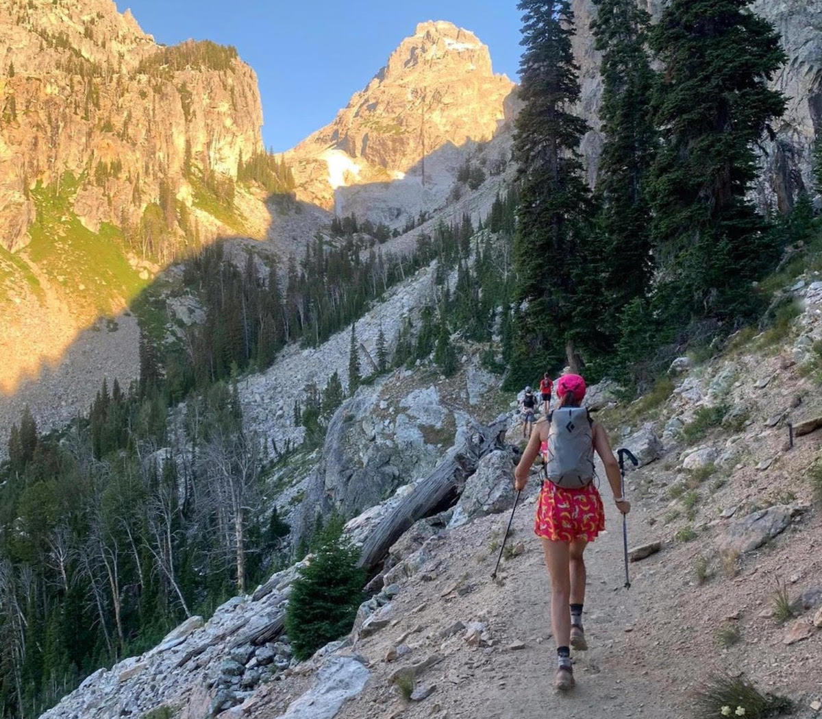 My Middle Teton Adventure | Trail Sisters®