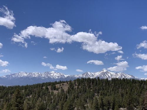 BV peaks