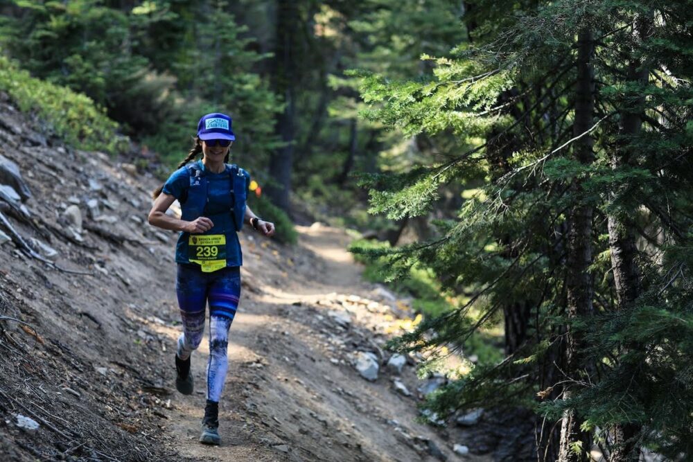 Hesitations and Celebrations Broken Arrow Sky Race Trail Sisters®