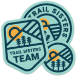 Trail Sisters Team Stickers