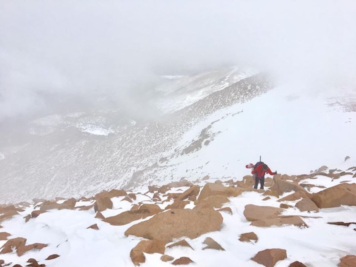 Pikes Peak Streaking - The Naked Truth | Trail Sisters®