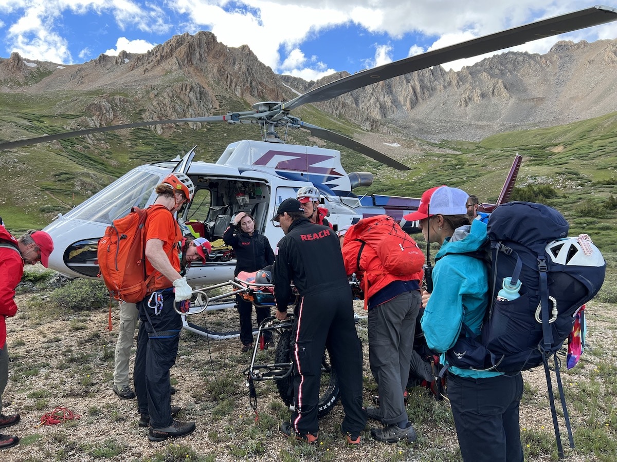 Backcountry Awareness The Search & Rescue Process Trail Sisters®