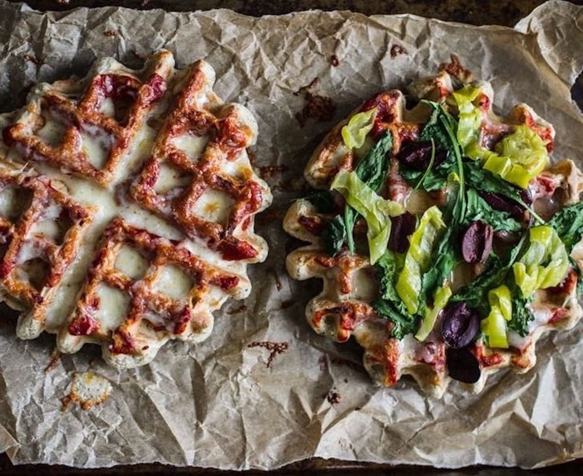 Thanksgiving Stuffed Waffles Are A Delicious Way To Eat Leftovers