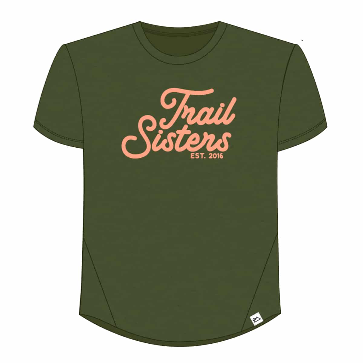 Performance Tech Short Sleeve - Hunter Green_Front