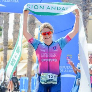 Cabo de Gata Half Ironman Win Nicole Valentine.JPG