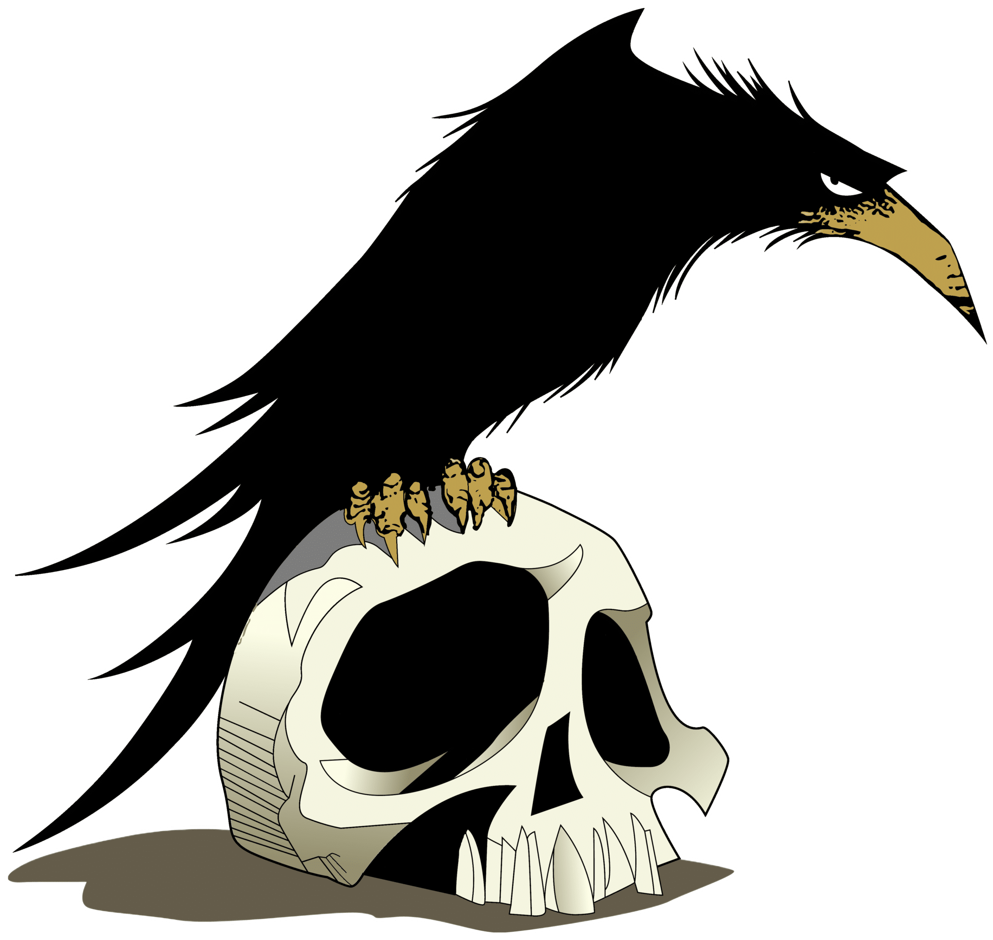 Raven-Transparent-Full-Black-Gold-with-stroke-1