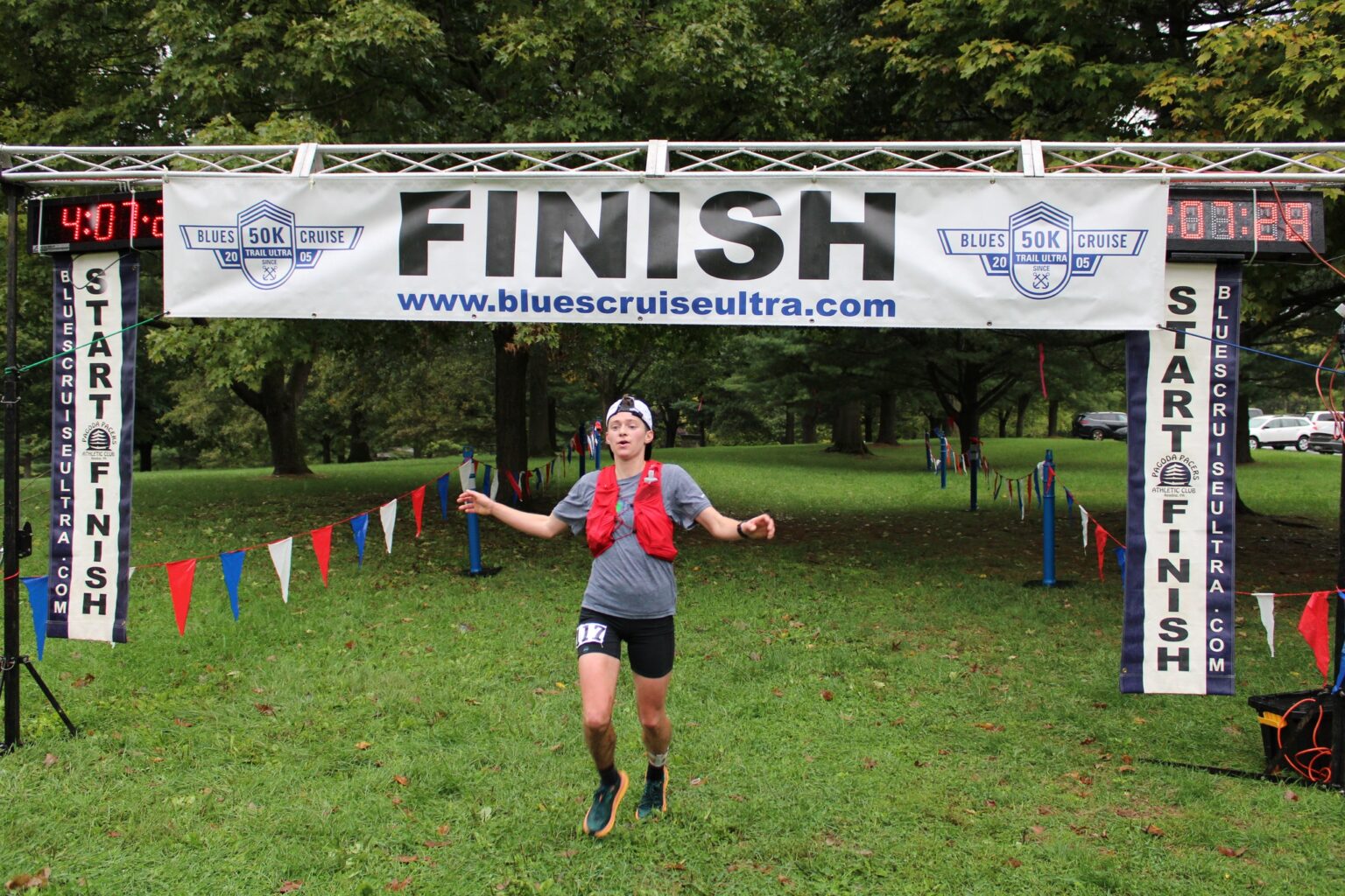 Blues Cruise 50K/Relay Trail Sisters®