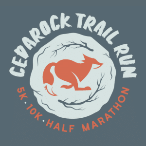 cedarock-trail-run-5k10khalf-marathonhalf-relay-logo